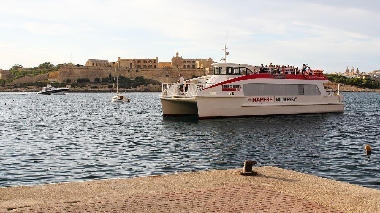 Sir William Reid Holiday Apartments Sliema Exterior photo